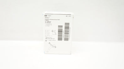 Covidien 3.0PEF Shiley Pediatric Tracheostomy Tube 3.0 x 4.8 x 39mm
